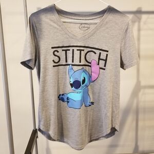 Gray Stitch Top (S)